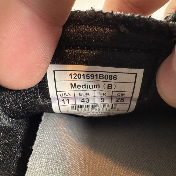 Brooks Heritage Vanguard Black Womens US‎ Size 11 Sneakers - Picture 8 of 8